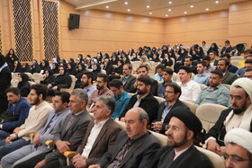 اختتامیه سی‌ونهمین جشنواره قرآن و عترت دانشگاه‌های کشور - اردبیل
