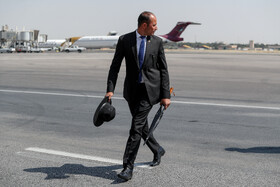 در حاشیه ورود شهباز شریف نخست وزیر پاکستان به تهران