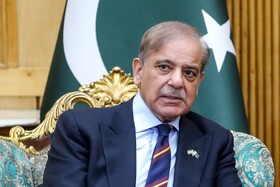 ورود شهباز شریف نخست وزیر پاکستان به تهران