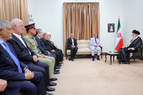 دیدار نخست وزیر پاکستان با رهبر انقلاب
