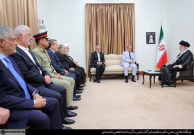 تأکید رهبر انقلاب بر لزوم اقدامات تاثیرگذار برای متوقف کردن جنایات در غزه