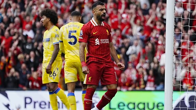 خلاصه بازی لیورپول - کریستال پالاس خلاصه بازی لیورپول - کریستال پالاس