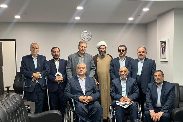 دیدار جمعی از جانبازان ۷۰ درصد با معاون بنیاد شهید دیدار جمعی از جانبازان ۷۰ درصد با معاون بنیاد شهید