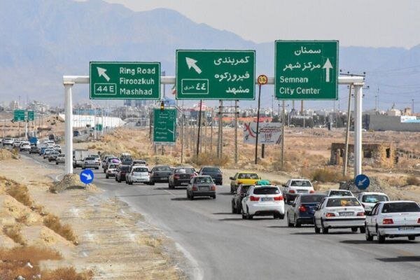 ماندگاری ۳ روزه‌ی خودروهای غیر بومی در  شهرهای استان سمنان