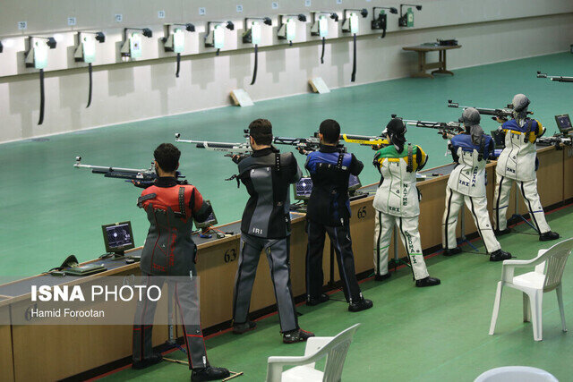 حضور نماینده قم در اردوی تیم ملی تفنگ حضور نماینده قم در اردوی تیم ملی تفنگ