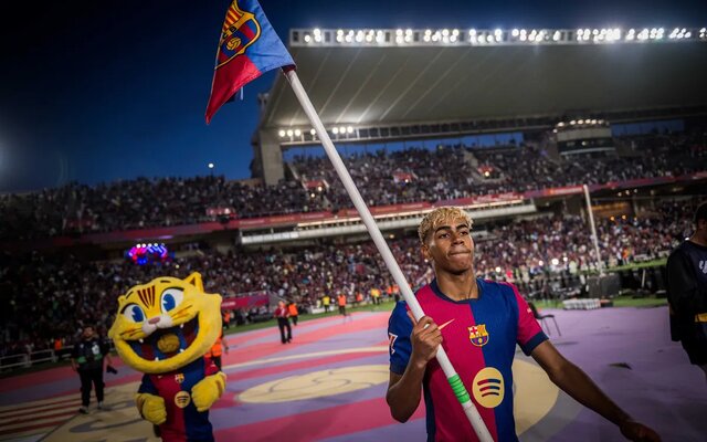 یامال بهترین پاسور شد، رونالدو نازاریو دستنیافتنی ماند