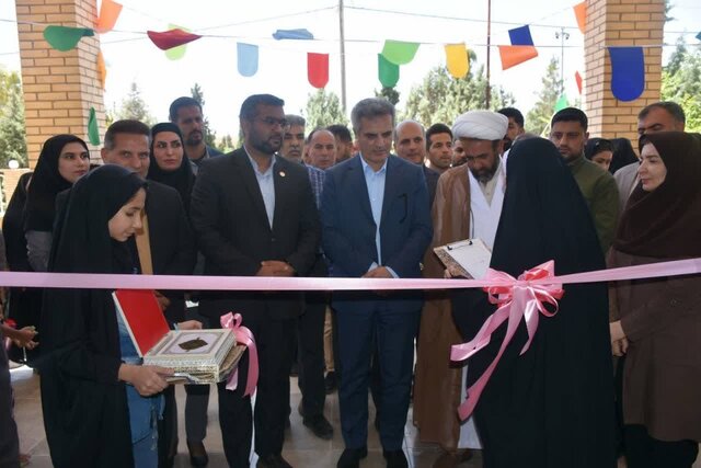 شهر داریون شیراز صاحب کتابخانه شد