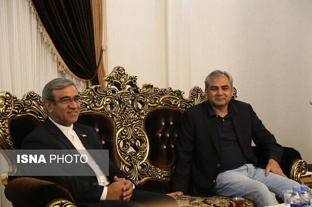 وزیر کشور پاکستان وارد مشهد شد
