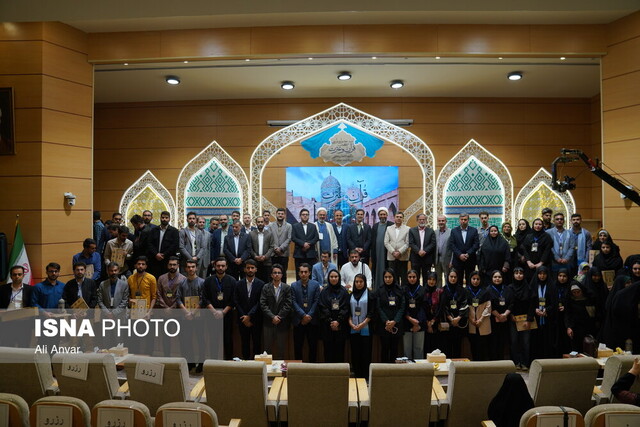 منتخبان جشنواره قرآن و عترت در دانشگاه محقق اردبیلی تجلیل شدند