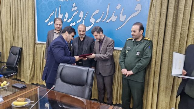 معاون سیاسی، امنیتی و اجتماعی فرمانداری ملایر معرفی شد