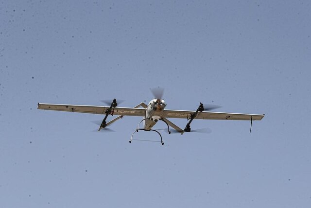 رسانه غربی: ایران با رونمایی از پهپادهای عمودپرواز، بازدارندگی خود را افزایش داد