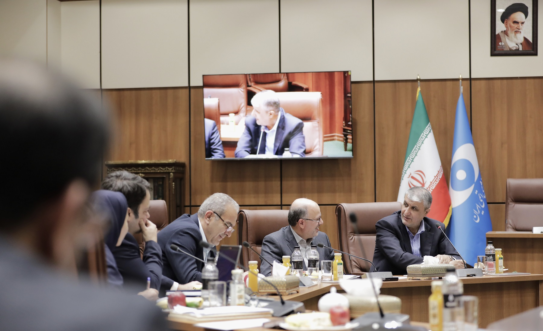 اسلامی: فناوری هسته‌ای کلید پیشرفت توسعه علمی است