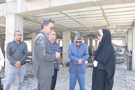 گرفتاری پروژه ۲۸۸ واحدی مسکن ملی جیرفت در پیچ و خم بانک عامل 