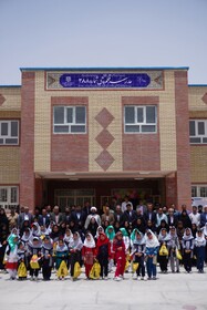 امکان تحصیل برای صدها دانش‌آموز در بنجار با افتتاح مدرسه ۱۲ کلاسه