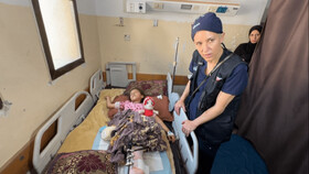 پزشک انگلیسی: هیچ فعالیت نظامی فلسطینی را در هیچ بیمارستانی در غزه ندیدم