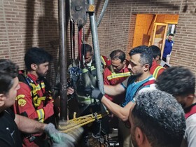 ۴۰ درصد چارت سازمانی آتش‌نشانی بجنورد خالی است