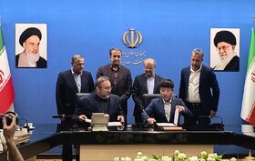 نخستین قرارداد بین‌المللی صادرات فناوری ایرانی تولید آهن اسفنجی امضا شد
