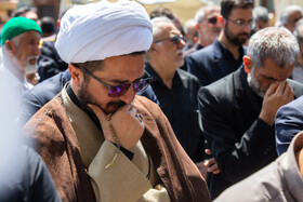 عزاداری خادمان کریمه اهل بیت(ع) در روز شهادت امام جواد(ع)
