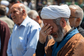 عزاداری خادمان کریمه اهل بیت(ع) در روز شهادت امام جواد(ع)