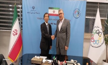 ابراز تمایل ایران و ژاپن برای توسعه روابط تجاری