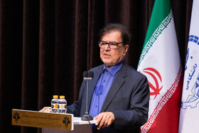 سخنرانی محمد حسین ایمانی خوشخو، رئیس دانشگاه علم و فرهنگ در اختتامیه سیزدهمین دوره مسابقات ملی مناظره دانشجویان ایران