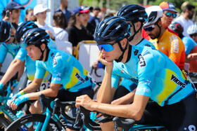 مرحله اول سیوهفتمین دوره تور دوچرخهسواری ایران - آذربایجان