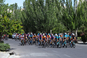 مرحله اول سیوهفتمین دوره تور دوچرخهسواری ایران - آذربایجان