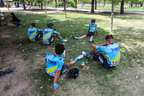 مرحله اول سیوهفتمین دوره تور دوچرخهسواری ایران - آذربایجان