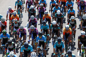 مرحله اول سیوهفتمین دوره تور دوچرخهسواری ایران - آذربایجان