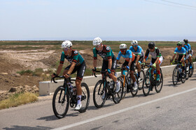 مرحله اول سیوهفتمین دوره تور دوچرخهسواری ایران - آذربایجان