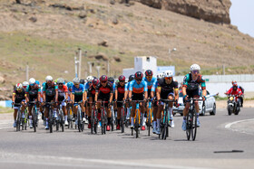 مرحله اول سیوهفتمین دوره تور دوچرخهسواری ایران - آذربایجان