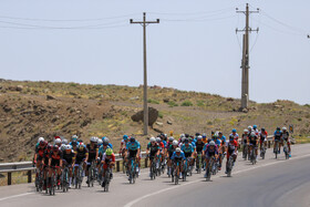 مرحله اول سیوهفتمین دوره تور دوچرخهسواری ایران - آذربایجان