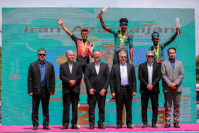 مرحله اول سیوهفتمین دوره تور دوچرخهسواری ایران - آذربایجان