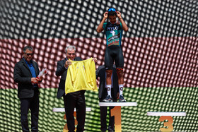 مرحله اول سیوهفتمین دوره تور دوچرخهسواری ایران - آذربایجان