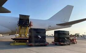 هشتصدمین هواپیمای حامل سلاح آمریکا به اراضی اشغالی در آستانه ششصدمین روز جنگ