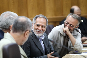 مسعود زریبافان در مجمع عمومی وزرای ادوار جمهوری اسلامی