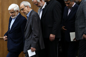 محمدرضا عارف، معاون اول رئيس جمهور در مجمع عمومی وزرای ادوار جمهوری اسلامی