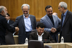 سید احسان خاندوزی در مجمع عمومی وزرای ادوار جمهوری اسلامی