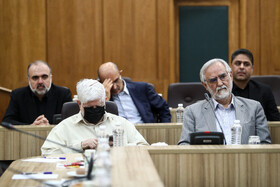  غلامرضا شافعی در مجمع عمومی وزرای ادوار جمهوری اسلامی