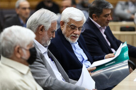 محمدرضا عارف، معاون اول رئيس جمهور در مجمع عمومی وزرای ادوار جمهوری اسلامی