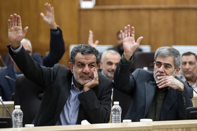 فریدون عباسی دوانی در رضا تقیپور در مجمع عمومی وزرای ادوار جمهوری اسلامی