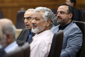 سید احسان خاندوزی در مجمع عمومی وزرای ادوار جمهوری اسلامی