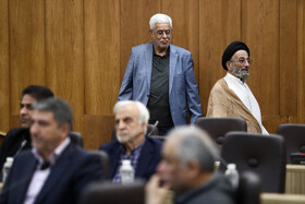 سید عبدالواحد موسوی لاری در مجمع عمومی وزرای ادوار جمهوری اسلامی