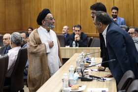 سید عبدالواحد موسوی لاری در مجمع عمومی وزرای ادوار جمهوری اسلامی