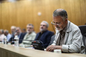 مسعود زریبافان در مجمع عمومی وزرای ادوار جمهوری اسلامی