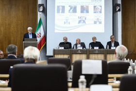 سخنرانی محمدرضا عارف، معاون اول رئيس جمهور در مجمع عمومی وزرای ادوار جمهوری اسلامی