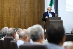 سخنرانی محمدرضا عارف، معاون اول رئيس جمهور در مجمع عمومی وزرای ادوار جمهوری اسلامی