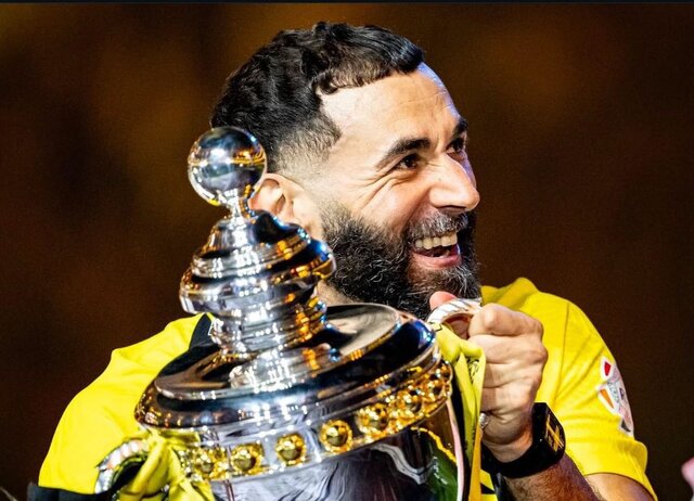 بنزما: الوعده وفا! بنزما: الوعده وفا!