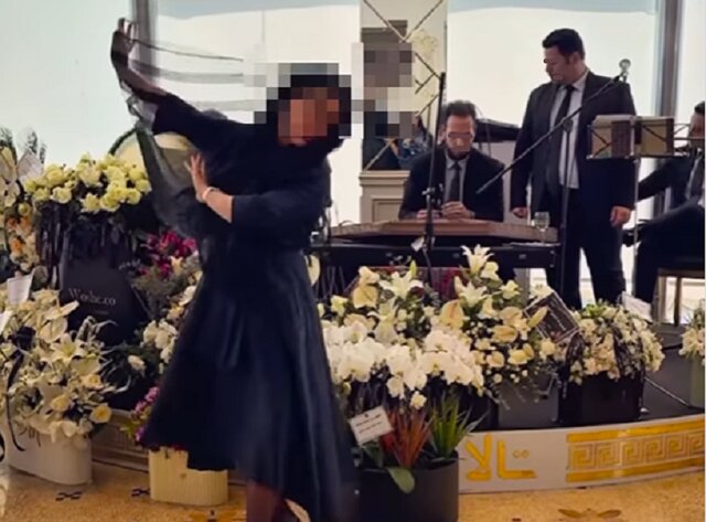 رقاصی به یاد مردگان!