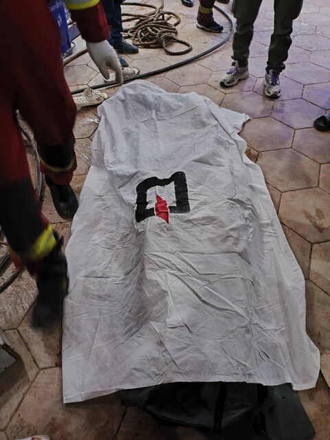 مرگ کارگر استخر در سقوط به چاه